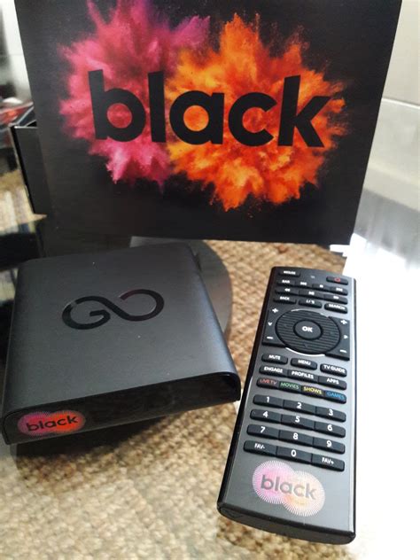 black box streaming tv